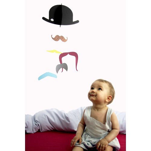 Mobile Mister Moustache